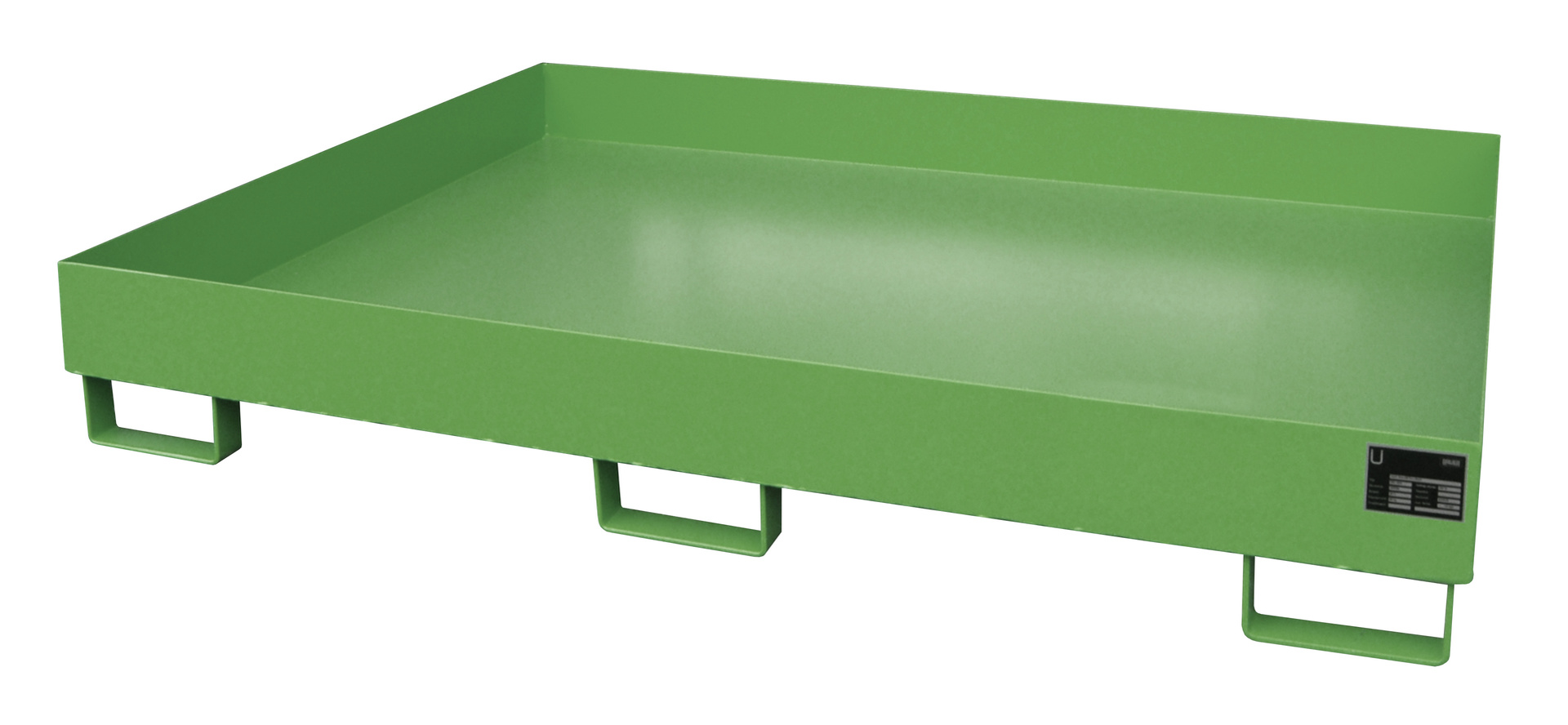 Regalwanne Typ RW RAL 6011 Resedagrün